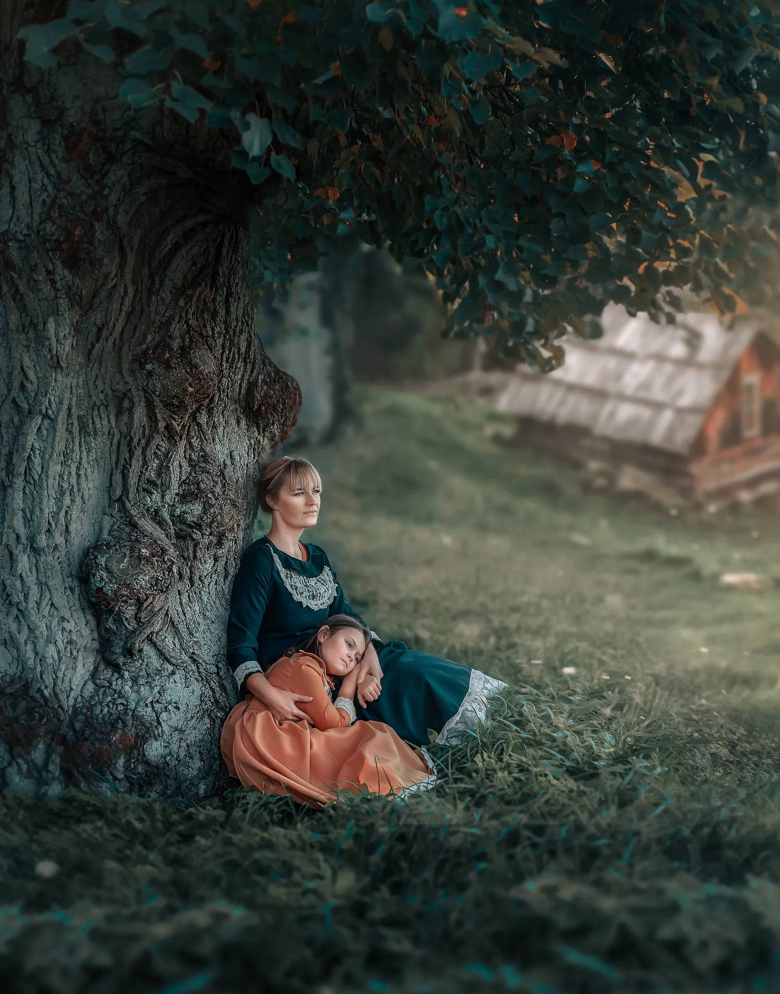Fotografie Fine Art / Fantasy von Oliwia Baranowska — Kadr 07C Sehnde / Hannover
