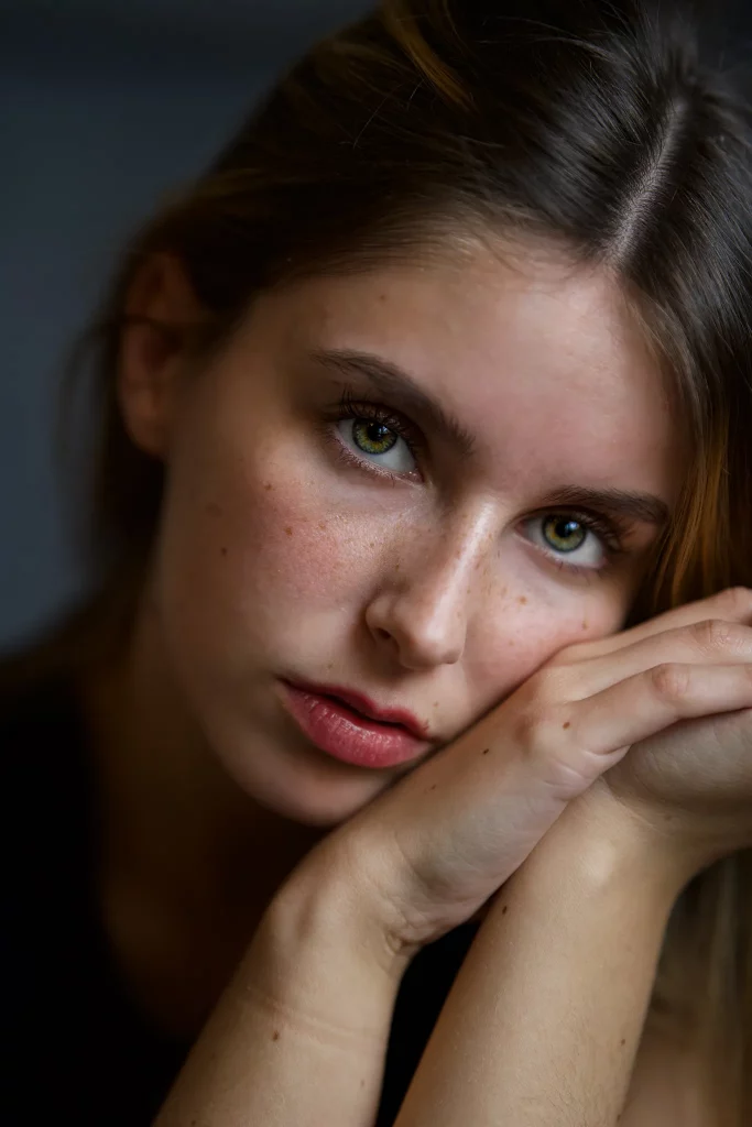 Fotografie Portret / Sedcard von Oliwia Baranowska — Kadr 20B Sehnde / Hannover