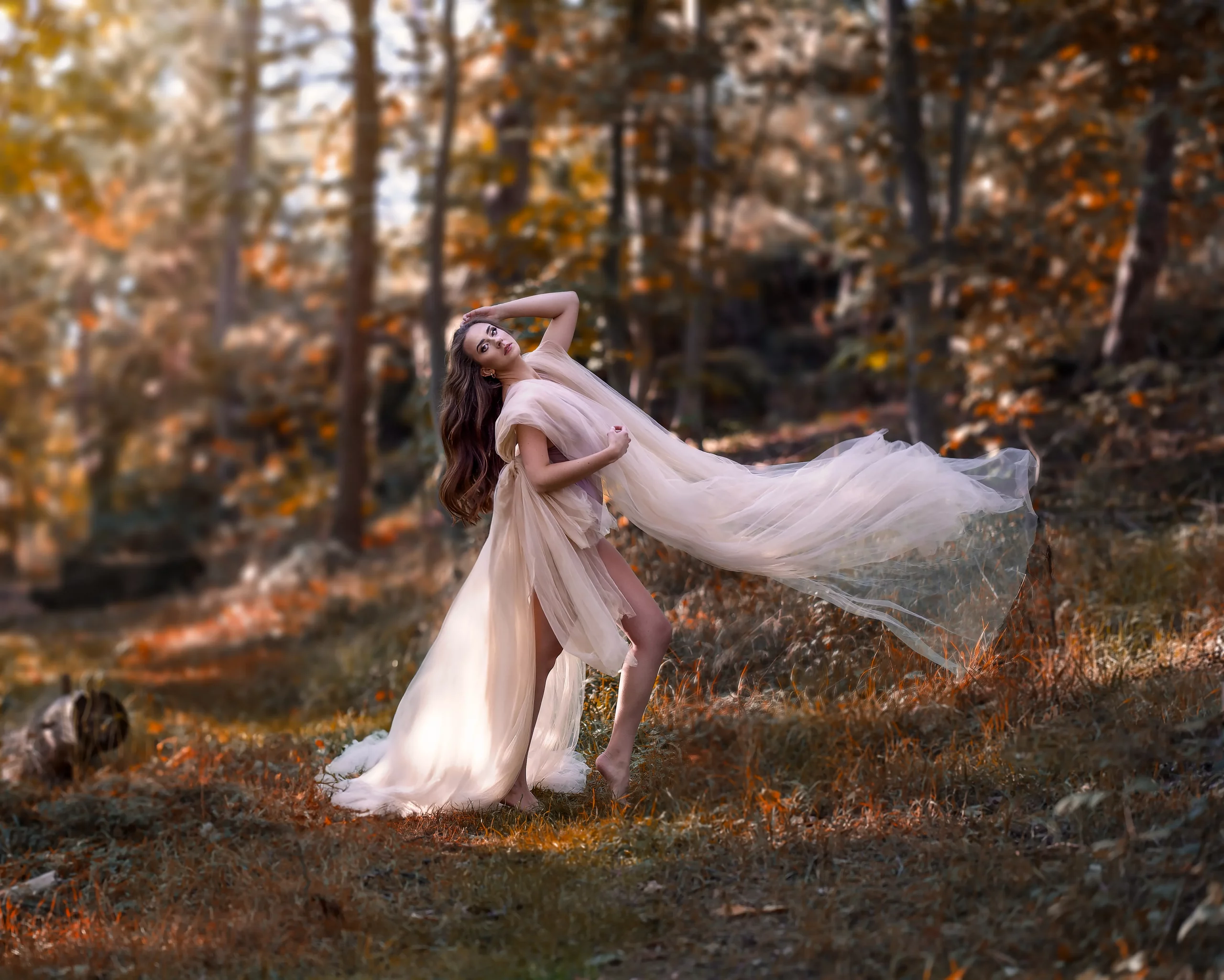 Fotografie Fine Art / Fantasy von Oliwia Baranowska — Kadr 22A Sehnde / Hannover