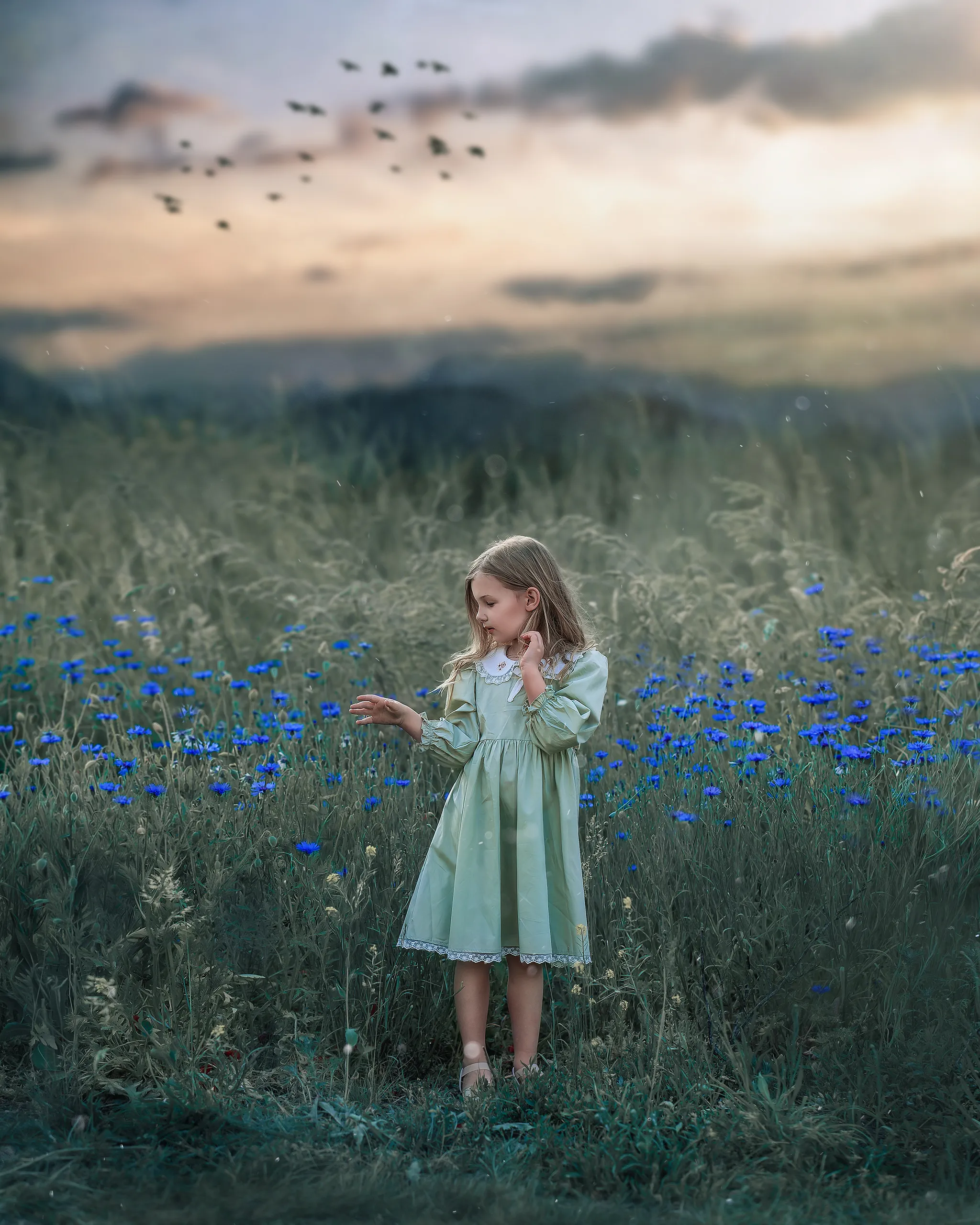 Fotografie Fine Art / Fantasy von Oliwia Baranowska — Kadr 02A Sehnde / Hannover