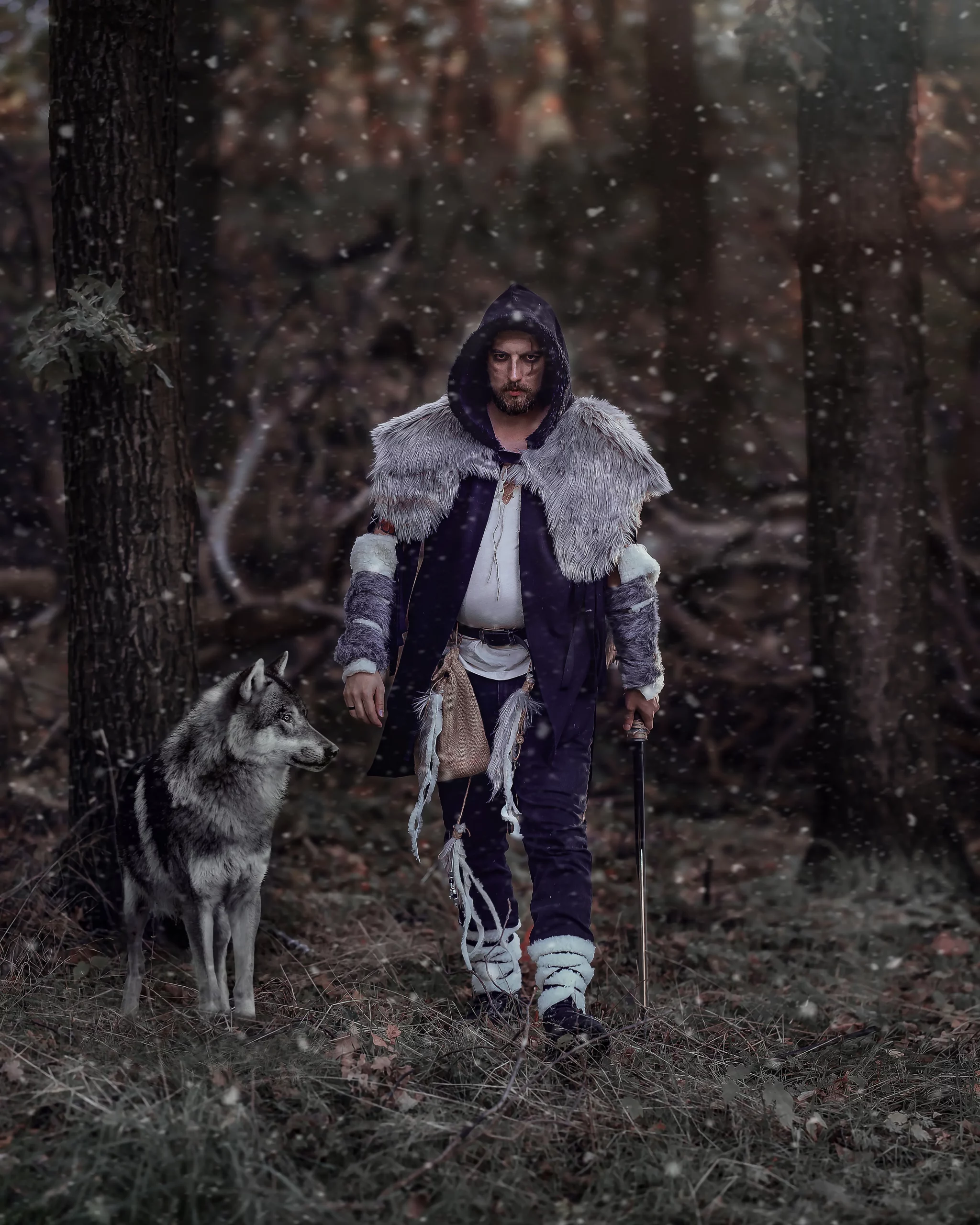 Fotografie Fine Art / Fantasy von Oliwia Baranowska — Kadr 17A Sehnde / Hannover