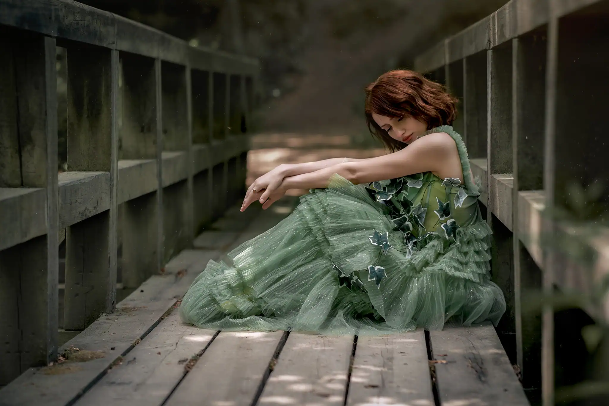 Fotografie Fine Art / Fantasy von Oliwia Baranowska — Kadr 35C Sehnde / Hannover