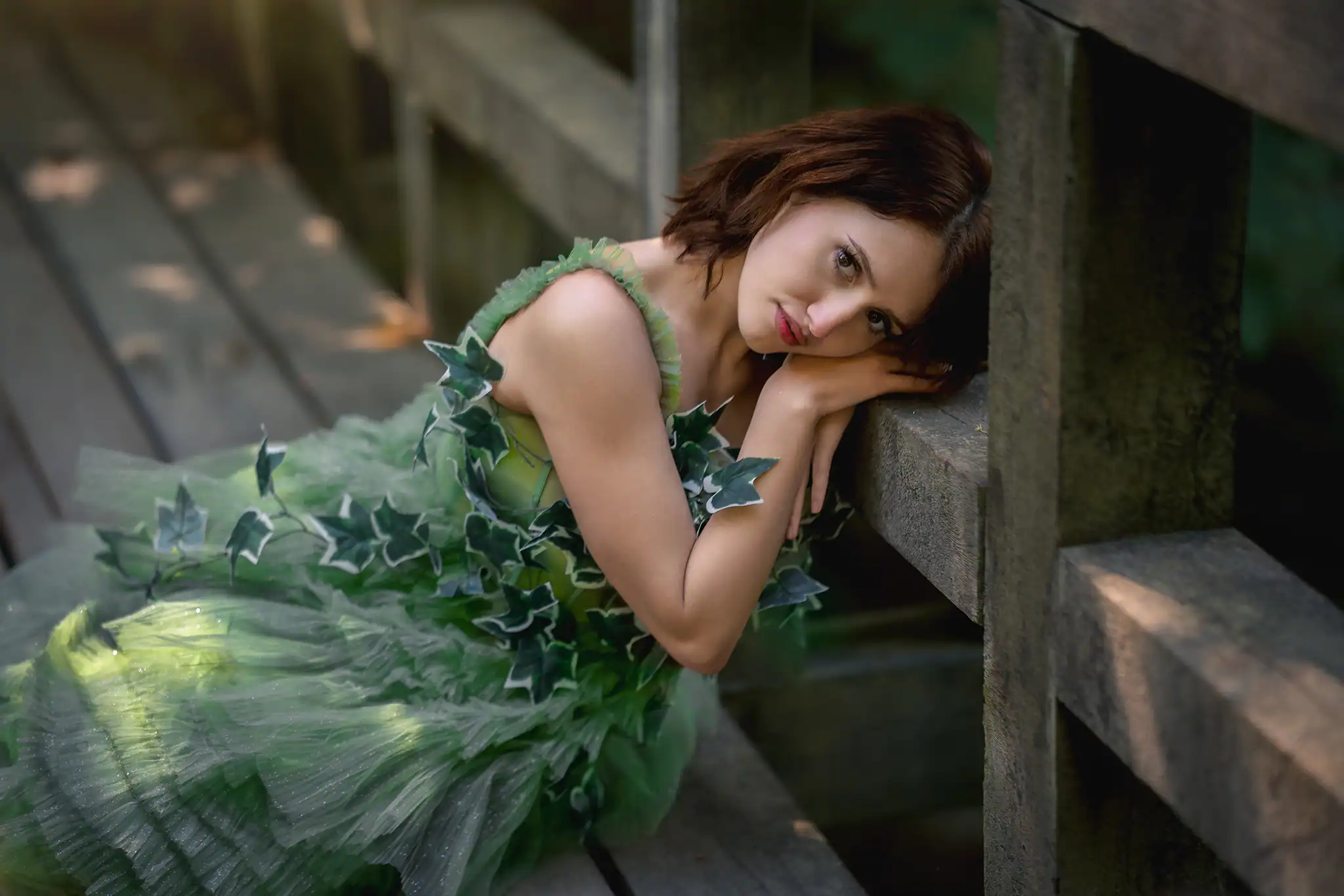 Fotografie Fine Art / Fantasy von Oliwia Baranowska — Kadr 33C Sehnde / Hannover