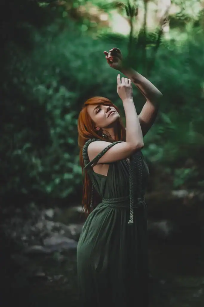 Fotografie Fine Art / Fantasy von Oliwia Baranowska — Kadr 32C Sehnde / Hannover