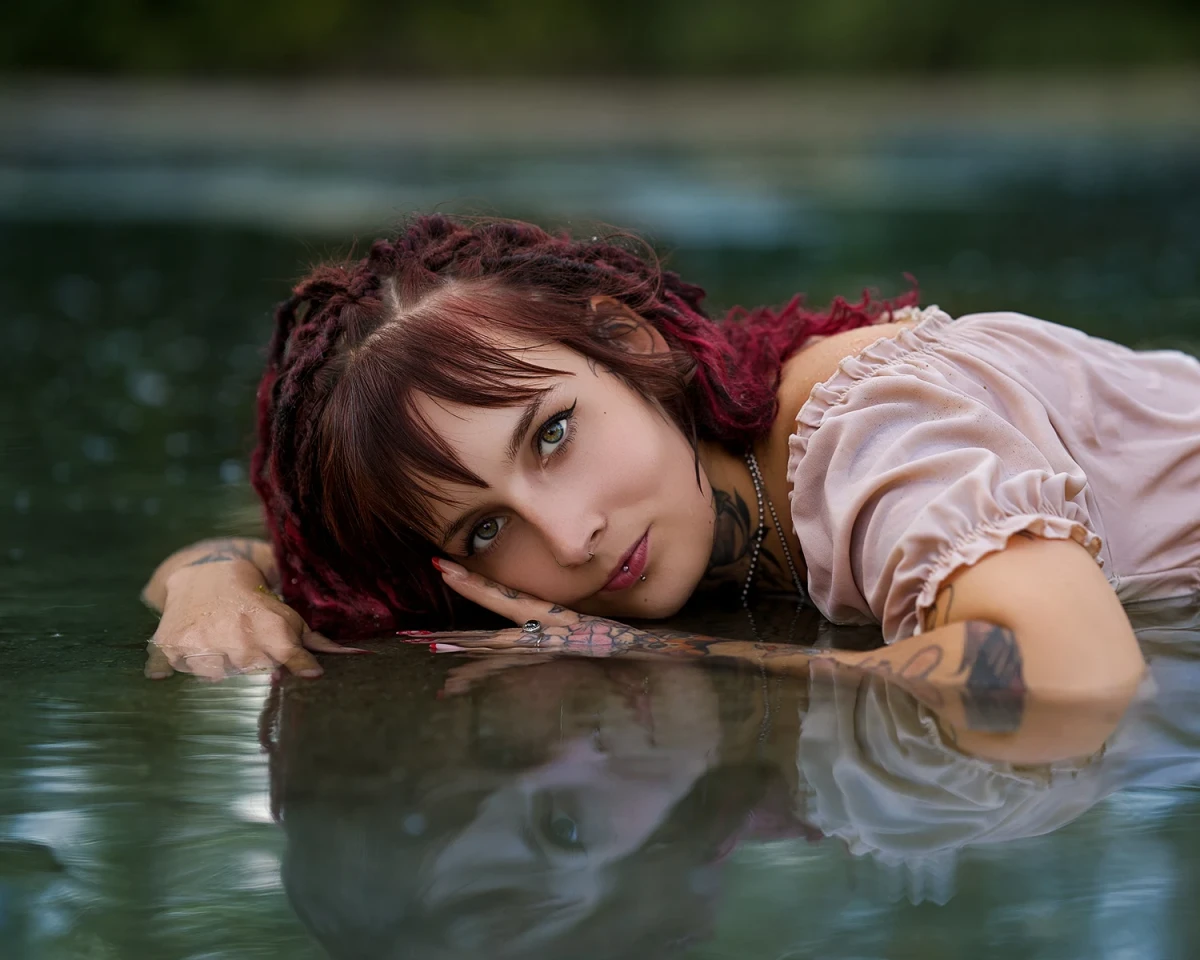 Fotografie Fine Art / Fantasy von Oliwia Baranowska — Kadr 78A Sehnde / Hannover