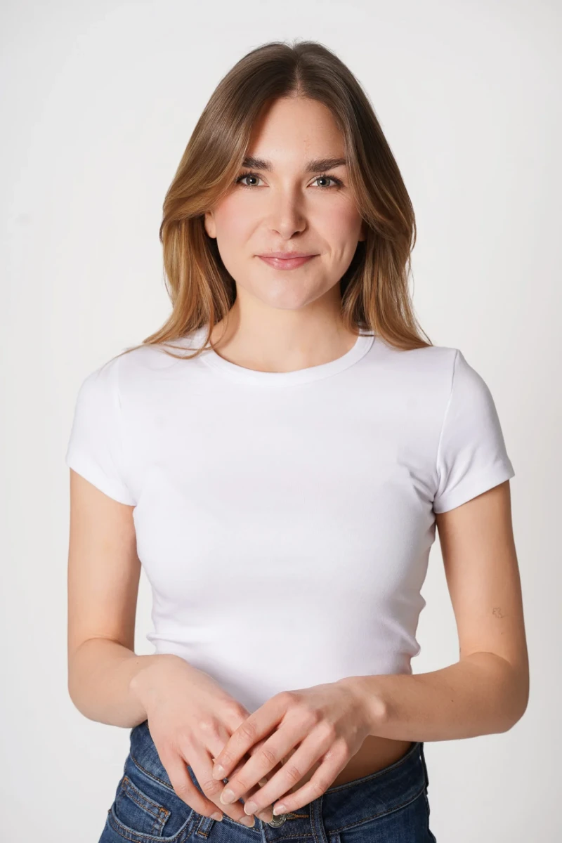 Fotografie Portret / Sedcard von Oliwia Baranowska — Kadr 83A Sehnde / Hannover
