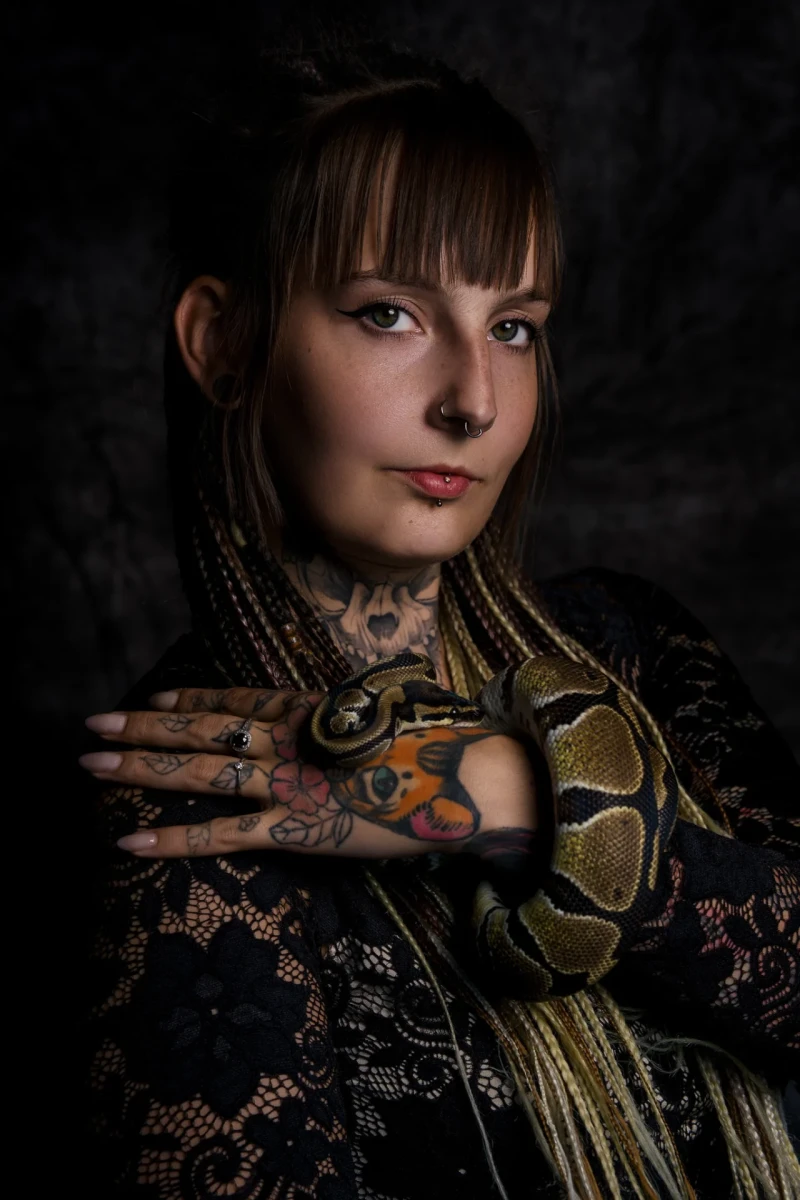 Fotografie Fine Art / Fantasy von Oliwia Baranowska — Kadr 70A Sehnde / Hannover